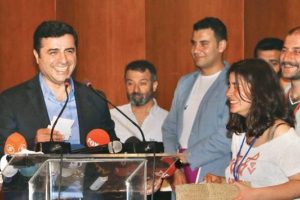HDP Eş Genel Başkanı Selahattin Demirtaş: Umut yaratmayı başardık