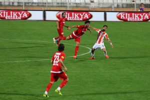 Adanaspor Antalya'ya direnemedi!