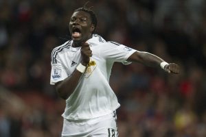 Bafetimbi Gomis Arsenal'i yıktı!