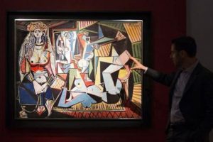 Picasso'nun "Cezayirli Kadınlar" tablosu rekor fiyata satıldı