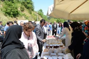 Bursa'da Doğancı kadınlarıyla kalkınacak