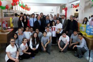 T&Uuml;BİTAK ve minikler Bursa'da el ele verdi