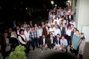 AK Parti Osmangazi İl&ccedil;e Teşkilatı'ndan istişare toplantısı