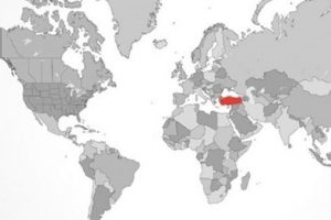 T&uuml;rkiye en az alkol t&uuml;keten 2. &uuml;lke oldu