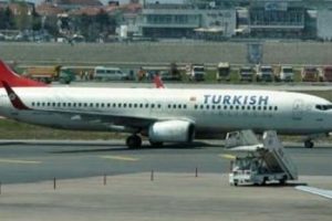 THY u&ccedil;ağında 3 saat 15 dakikalık r&ouml;tar