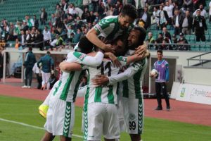 Torku Konya'yı Torje sırtladı!