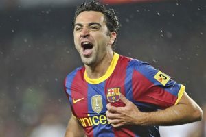 Xavi'den inanılmaz rekor!
