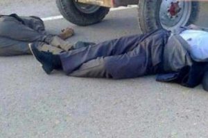 Baba ve oğlun kavgası kanlı bitti