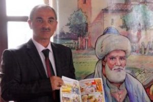 İbrahim Hakkı'nın &ccedil;izgi romanı yayınlandı