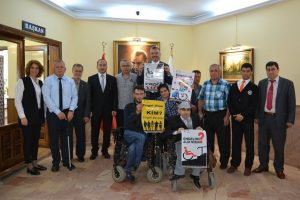 Bursa'da engelsiz Karacabey i&ccedil;in a&ccedil;ılıyor...