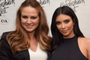 Nazlı Tolga Kim Kardashian'la poz verdi...