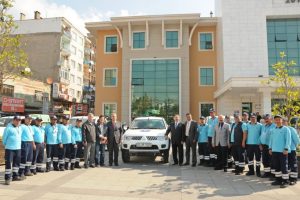 Bursa Mustafakemalpaşa'da haşeresiz yaz i&ccedil;in harekete ge&ccedil;ildi