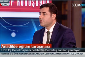2015 se&ccedil;imleri i&ccedil;in Demirtaş'tan bomba a&ccedil;ıklamalar