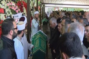 Sami Hoştan son yolculuğuna uğurlandı