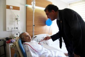 İrgil: Evde bakım hizmeti hayata ge&ccedil;irilmeli