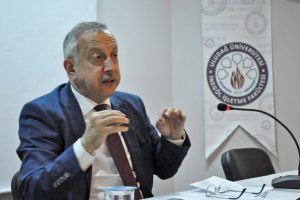 İTSO Başkanı U.&Uuml;'l&uuml; &ouml;ğrencilere İneg&ouml;l ekonomisini anlattı