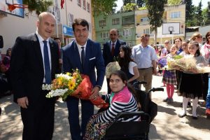 Bursa Osmangazi'de hizmet almayan okul kalmayacak