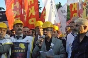 Bursa Soma'yı unutmadı, unutturmayacak!