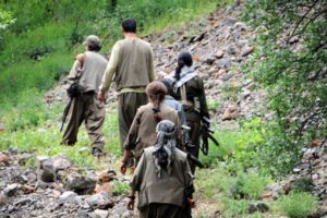 Şırnak'ta 10 PKK'lı teslim oldu
