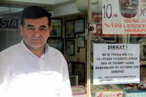 Bursa'da bu işyerine girmeleri yasak!
