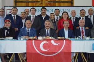 MHP Genel Sekreteri B&uuml;y&uuml;kataman: ' Bu garabet anlayışın...'