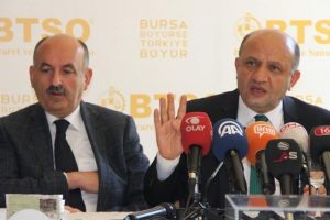 Bakan Bursa'ya m&uuml;jdeyi verdi!