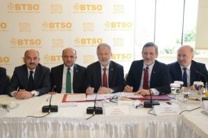 BTSO'dan otistik &ccedil;ocuklara eğitim desteği