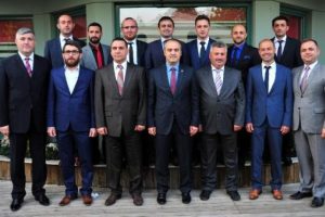 İneg&ouml;l Belediyespor'da Başkan Aktaş g&uuml;ven tazeledi