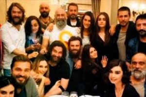 Sezon başarısına yemekli kutlama...