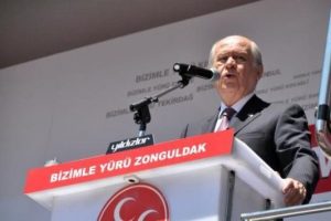 MHP Genel Başkanı Devlet Bah&ccedil;eli: Haram yerken 'fıtrat' demediler