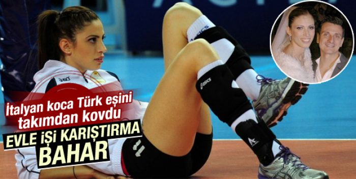 Giovanni Guidetti eşi Bahar Toksoy'u takımdan kovdu...