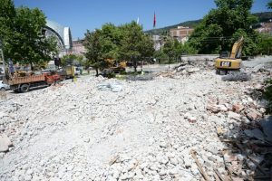 Bursa'ya yeni meydan geliyor