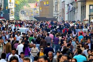 T&uuml;rkiye n&uuml;fusunun y&uuml;zde 16,5'i gen&ccedil;