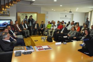 Karabıyık'tan İTSO'ya ziyaret