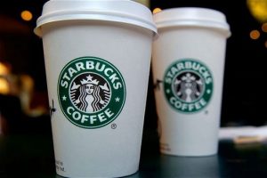 Starbucks'ta g&uuml;venlik a&ccedil;ığı şoku