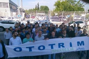 Bursa'daki metal iş&ccedil;ileri artık Harranlı!