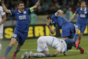 Dnipro, UEFA Avrupa Ligi'nde tarih yazdı!