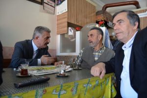 MHP Genel Sekreteri B&uuml;y&uuml;kataman Bursa'da konuştu