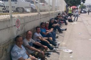 Bursa'da direniş hızla yayılıyor, T&uuml;rk Metal'e geri d&ouml;n&uuml;ş imkansız!