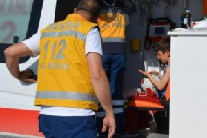 Bursa'da takılı kalan gaz pedalı faciayı beraberinde getiriyordu!