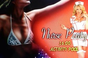 Hemşirelerin kınaması &uuml;zerine 'Nurse Parti' iptal edildi