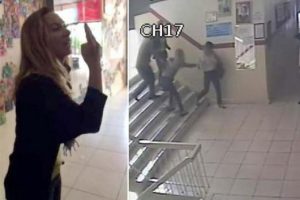 &Ouml;ğretmene anneden 'oğlumun yerini değiştirdin' dayağı