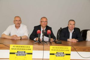 Bursa Tabip Odası a&ccedil;ıkladı! 3 g&uuml;n iş bırakacaklar!