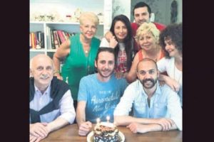 Sarp ve Kaan Akkaya 35 yaşında....
