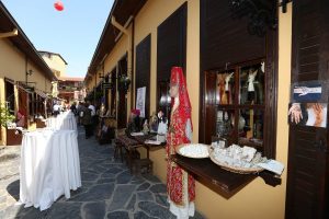 Bursa Irgandı'da sanat uluslararası boyuta taşındı