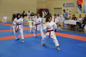 T&uuml;rkiye Kul&uuml;pler Karate Şampiyonası başladı