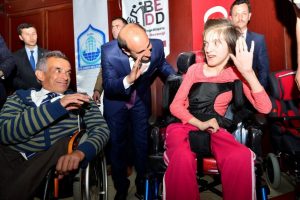 Yıldırım Belediyesi'nden engelleri kaldıracak destek