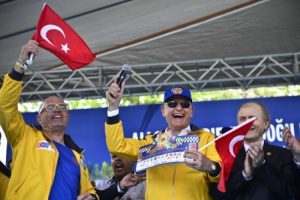 D&uuml;nyanın en g&uuml;zel rallisine muhteşem t&ouml;ren