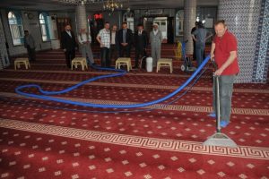 Bursa İneg&ouml;l'de camiler Ramazan Ayı'na hazırlanıyor