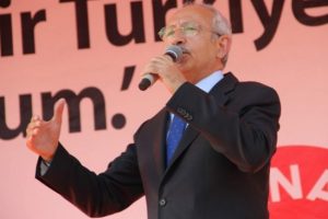 Kılı&ccedil;daroğlu: ''Bir eleştiriyi yapamazlar''